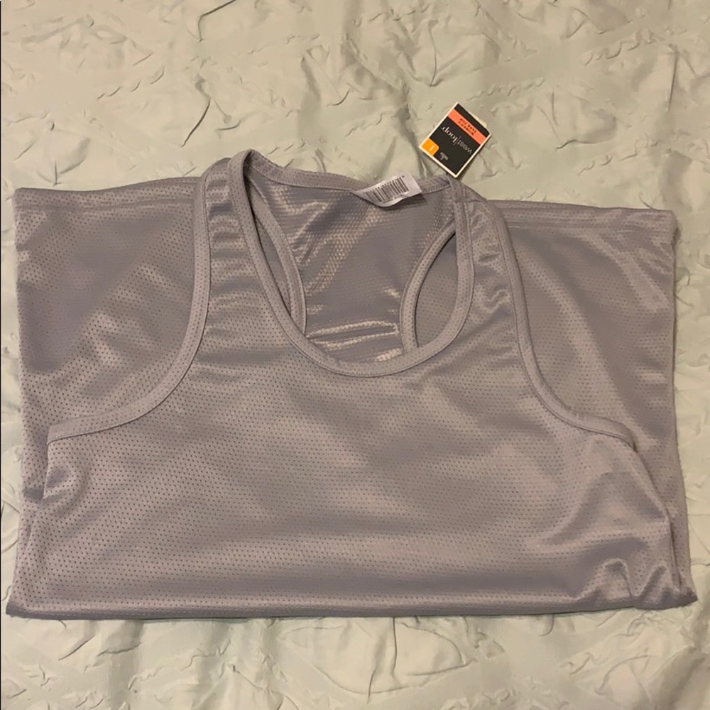 Grey tank top